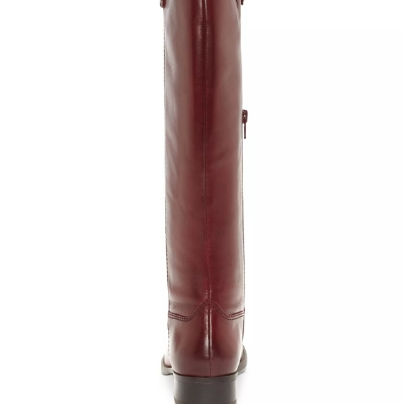 INC Women Fawne Leather Knee-high Ridding boots - Picture 3 of 6